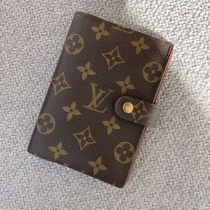 Authentic Louis Vuitton PM Agenda